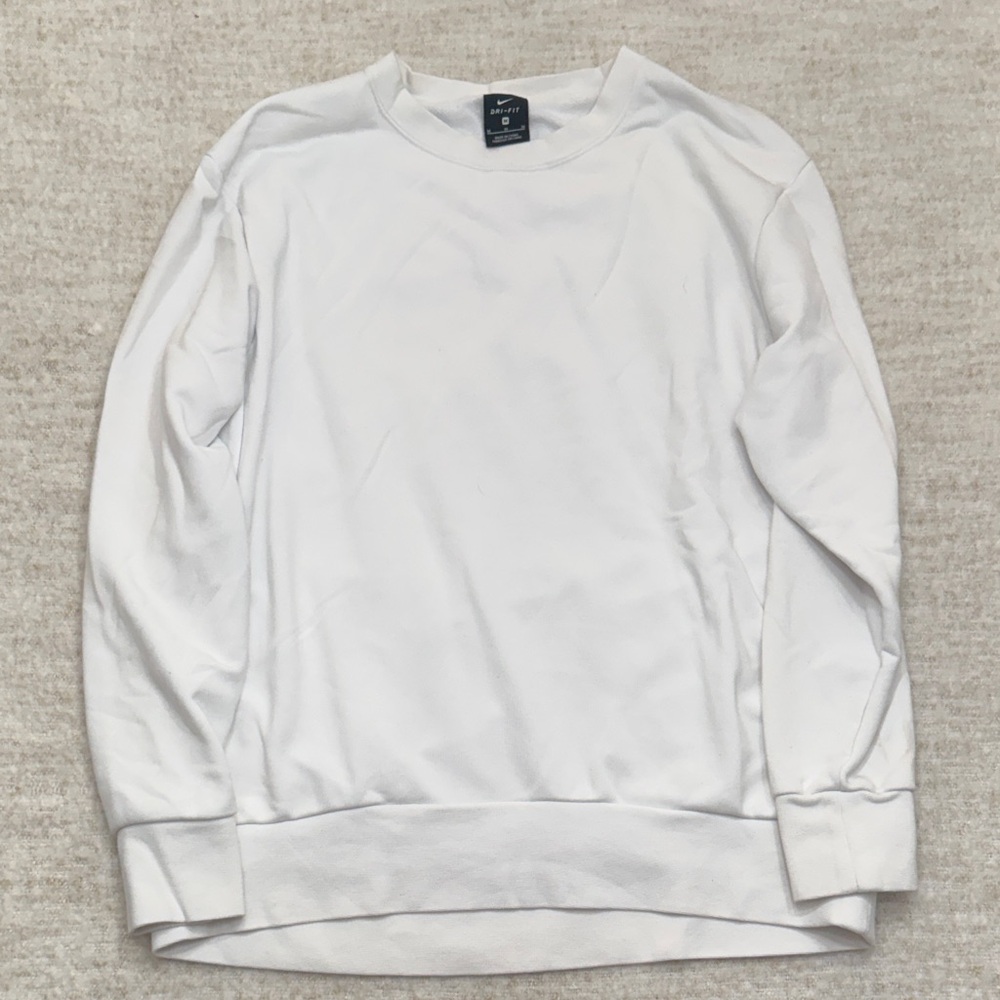nike dri-fit just do it crewneck
